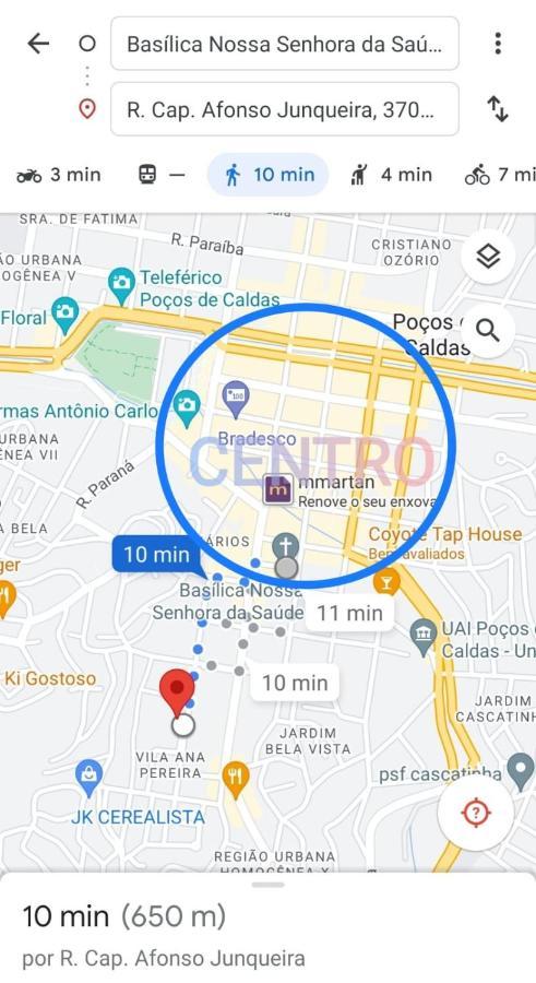 Aconchego Pocos De Caldas Apartment Bagian luar foto